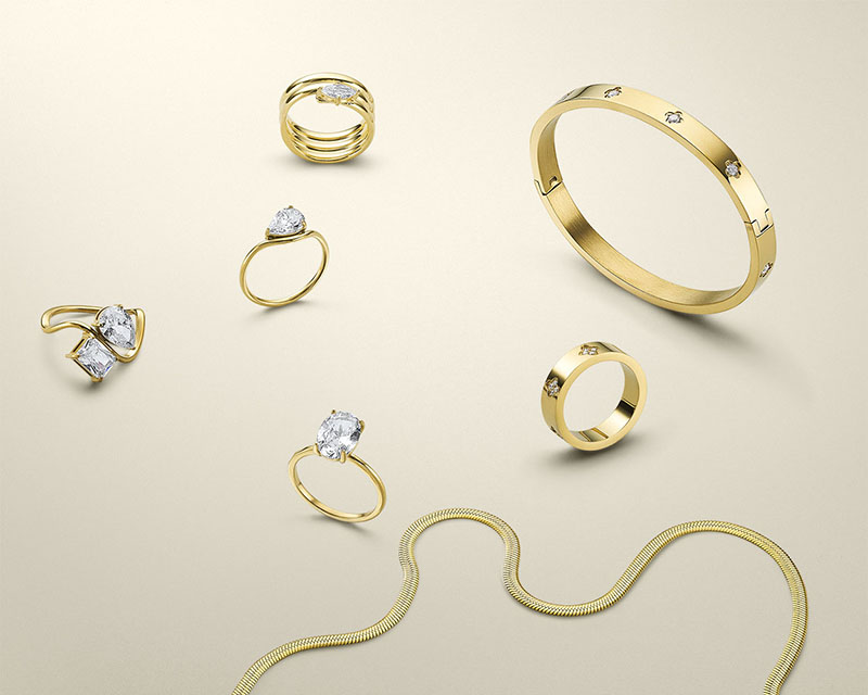 Jewellery product photography by M.O. Studios